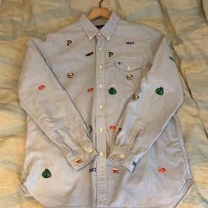 Ralph Lauren Patch button up